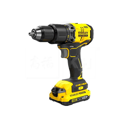 Stanley fatmax best sale cordless drill review